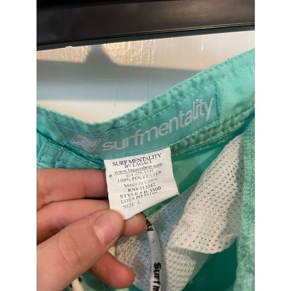 3 Pairs Men's Swim Trunks (2 Medium, 1 Large)